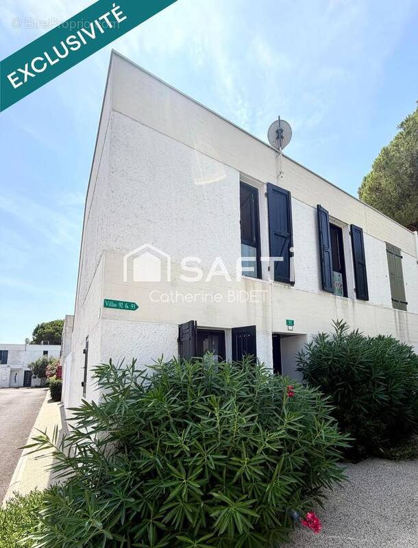 Photo 1 - Maison à LA GRANDE-MOTTE