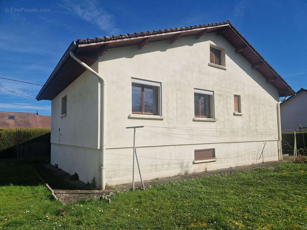 Maison à ARC-ET-SENANS