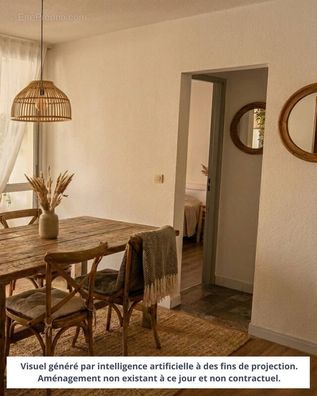 Appartement à SAINT-PAUL
