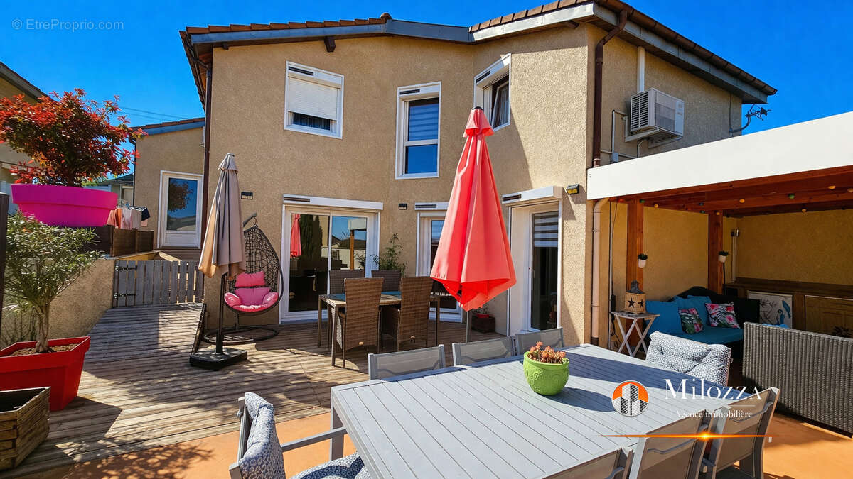 Maison à SAINT-QUENTIN-FALLAVIER