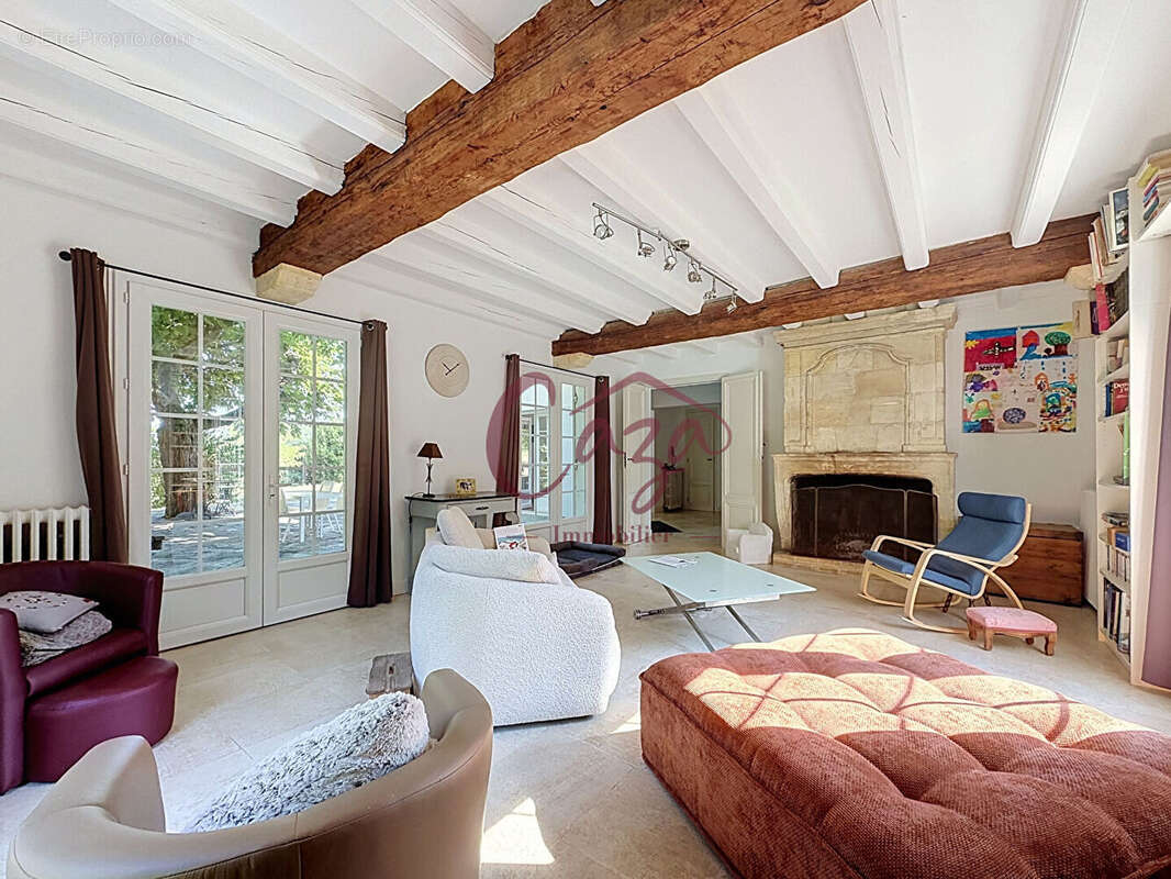 Maison Sadirac 195 m2 avec dépendance sur grand jardin avec piscine envrionement rare - photo 5