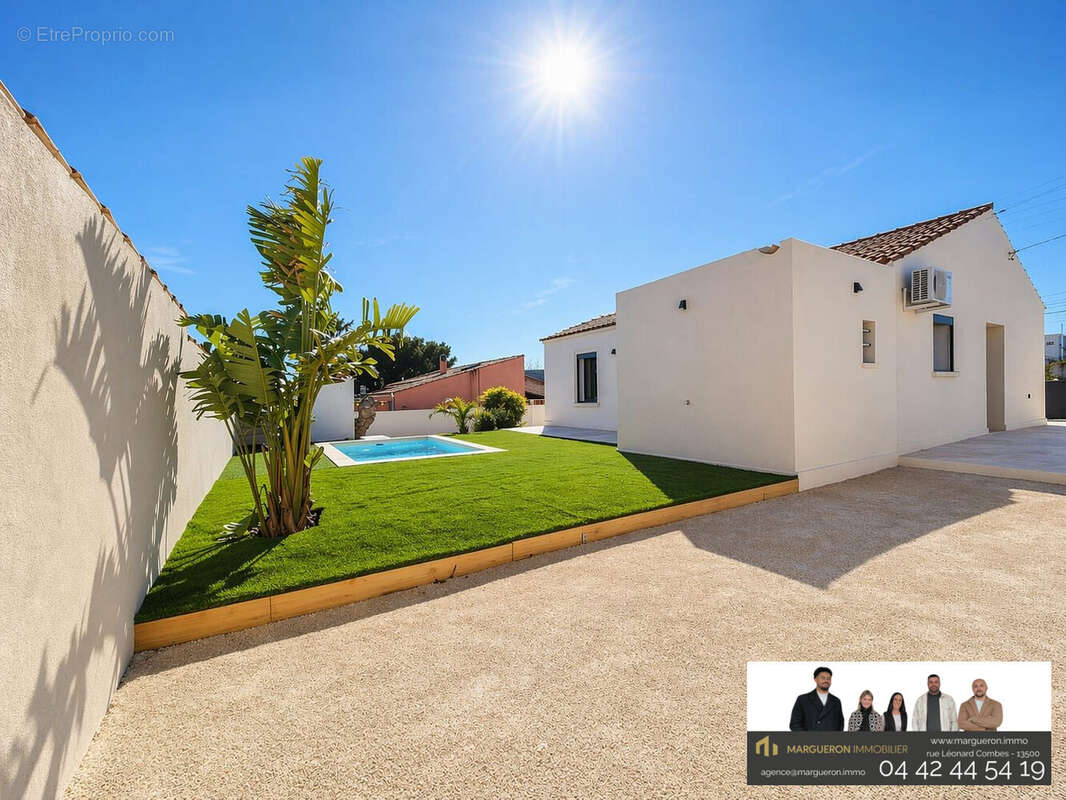 Maison à PORT-DE-BOUC