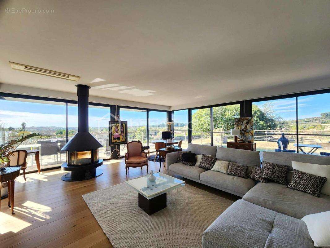 À Pézenas, superbe villa d'architecte - photo 10