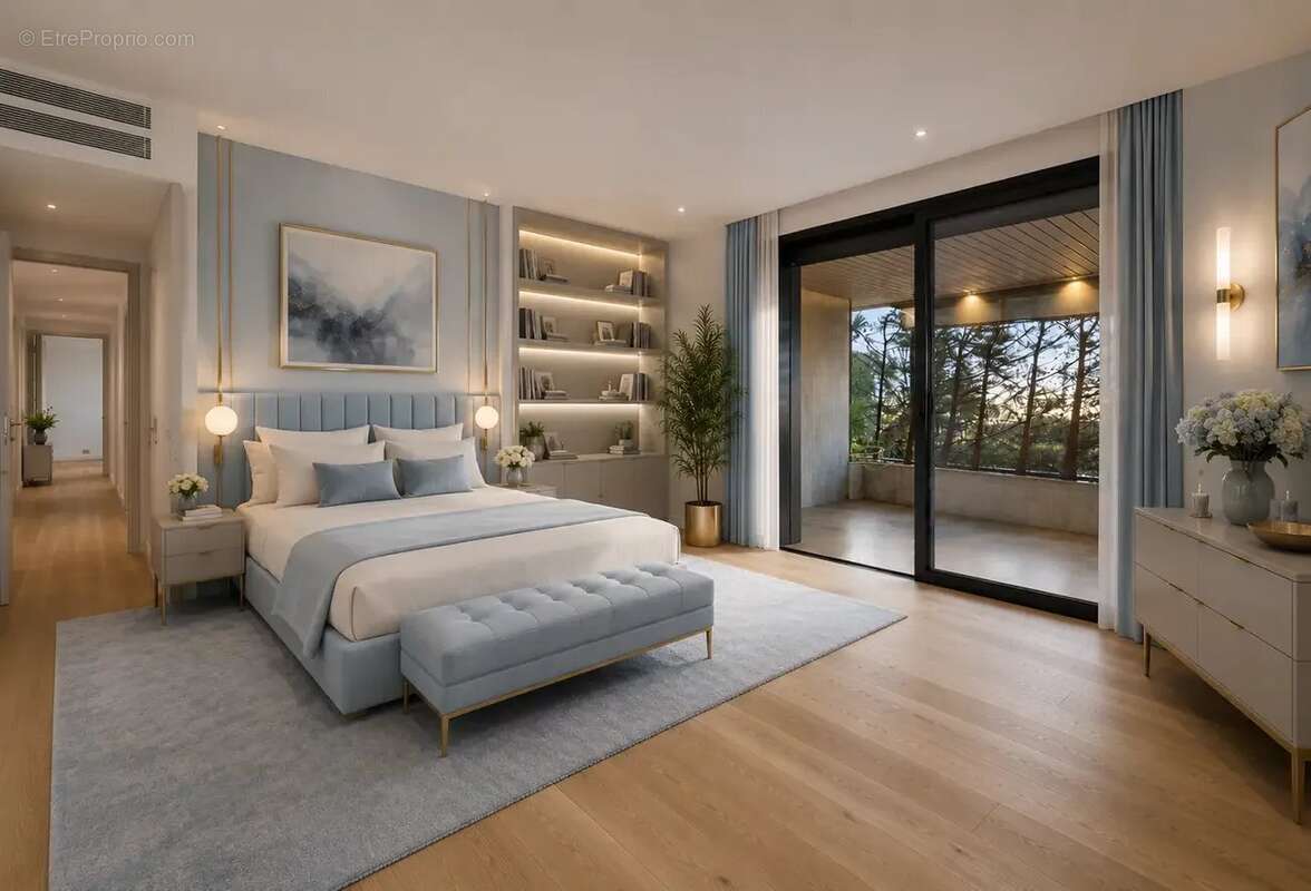 Cannes vente vaste appartement 6 pièces proche plages - photo 6