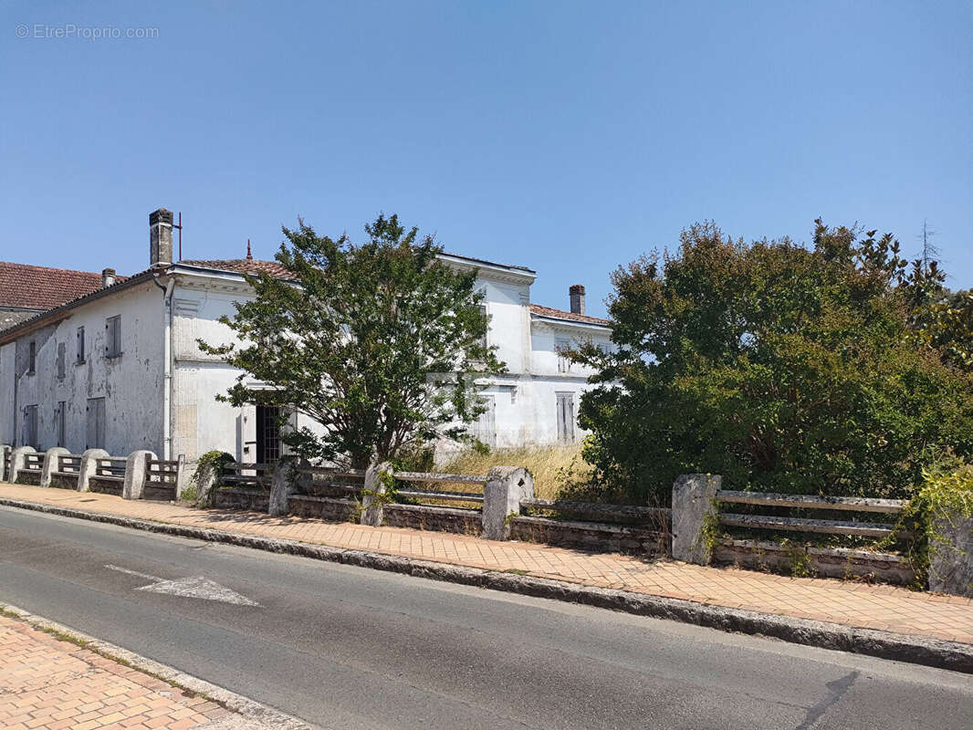 Maison à vendre à Saint Christoly de Blaye - 6 pièces, 236 m² sur 2700 m² de terrain - photo 2