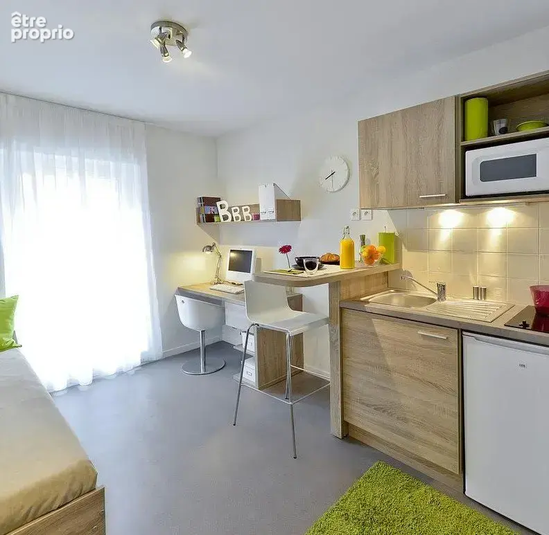 INVESTISSEMENT LOCATIF  Roubaix  Résidence Étudiante Carré Saint Jean - 5,60% de rentabilité - photo 2