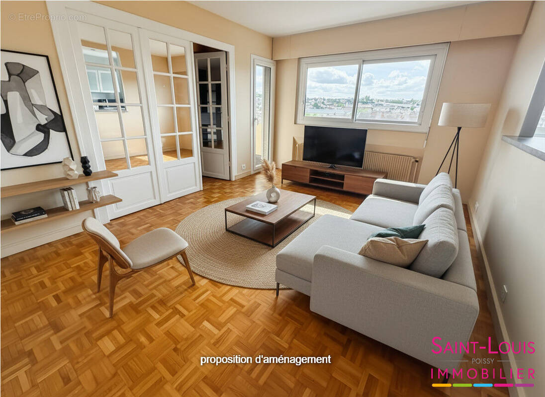 Appartement à POISSY