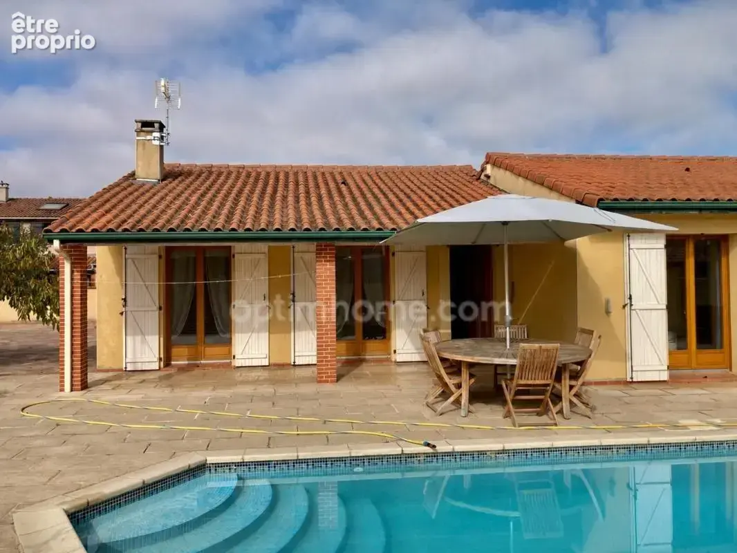 Blagnac – maison t5/6 de plain-pied avec piscine, garage et atelier – odyssud à 10 min à pied - photo 4