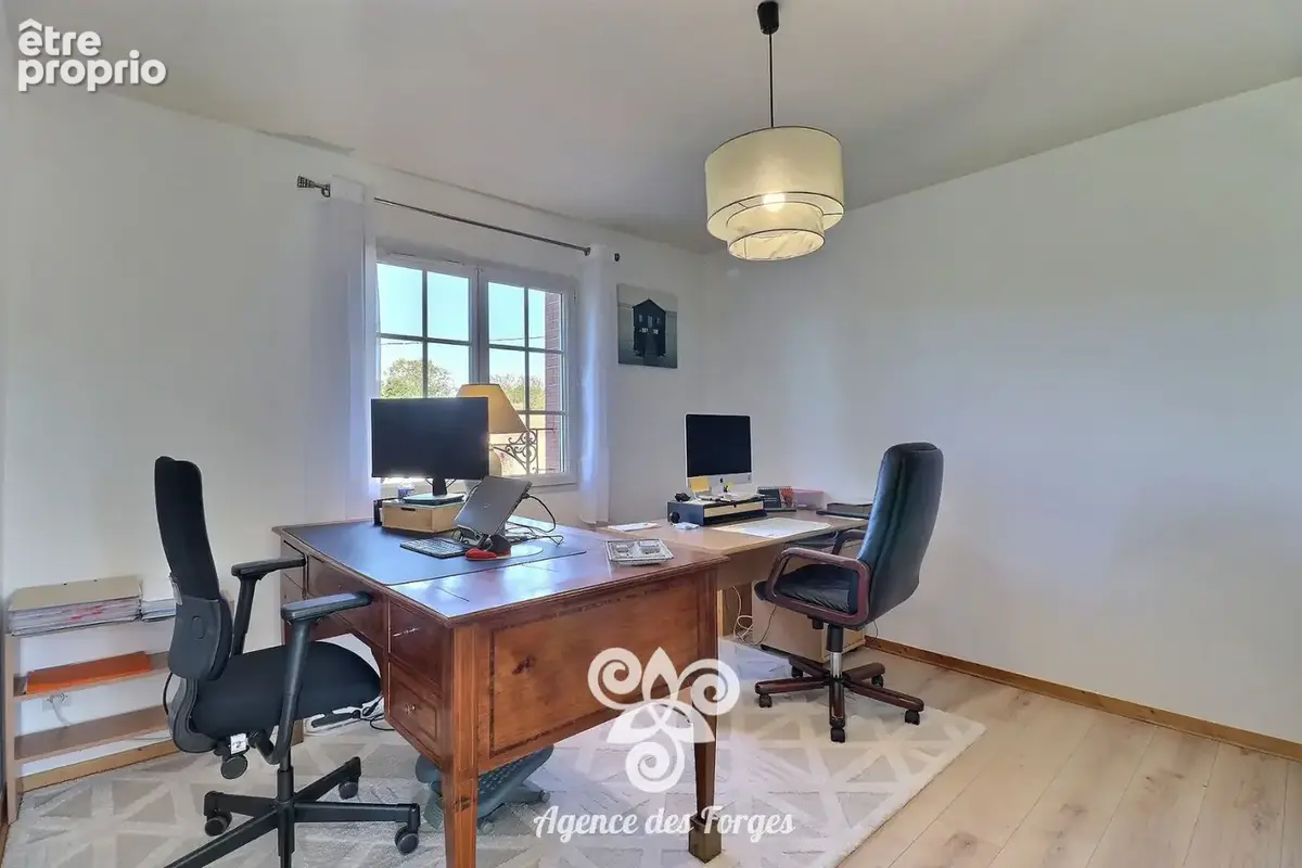 Maison individuelle 168m² - 4 chb - terrain de 1519m² - La Regrippiere - photo 19