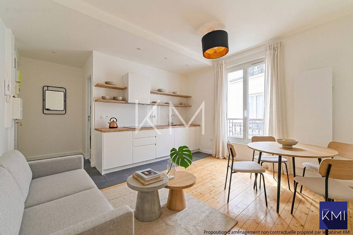 Appartement à PARIS-20E