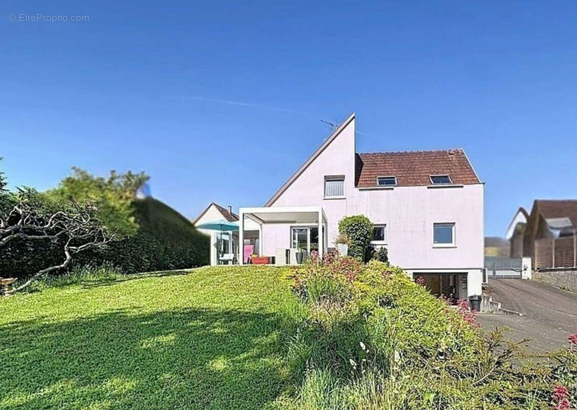 Maison d'architecte T6 sur 28 ares à Marmoutier - photo 8