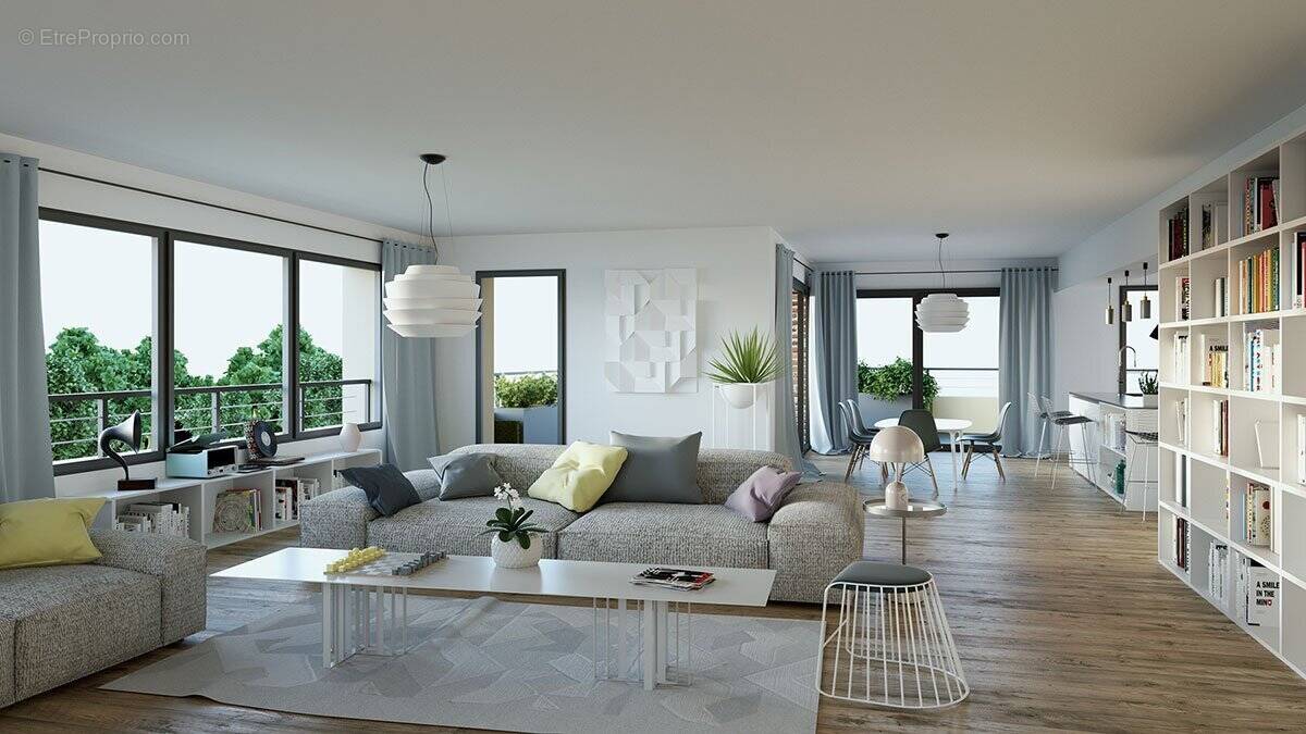 Appartement à LYON-3E