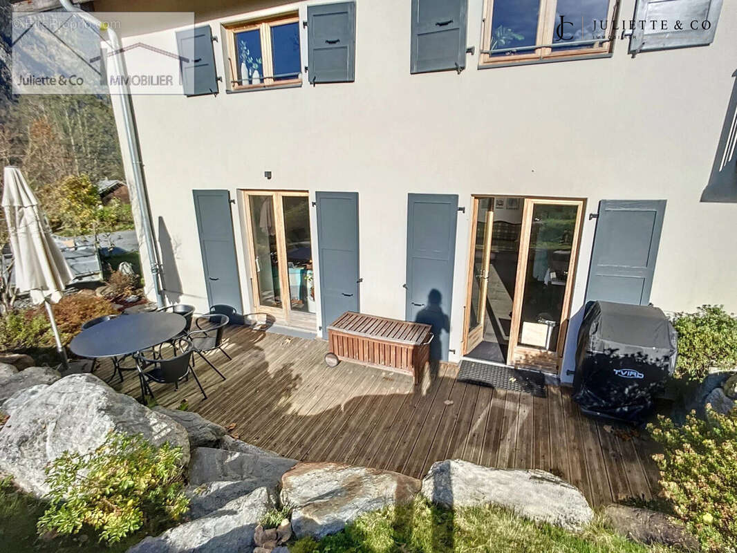 Appartement à CHAMONIX-MONT-BLANC
