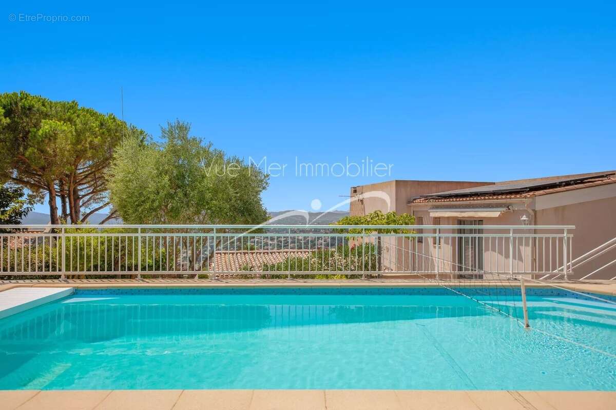 Villa avec piscine et vue panoramique – Le Lavandou - photo 7