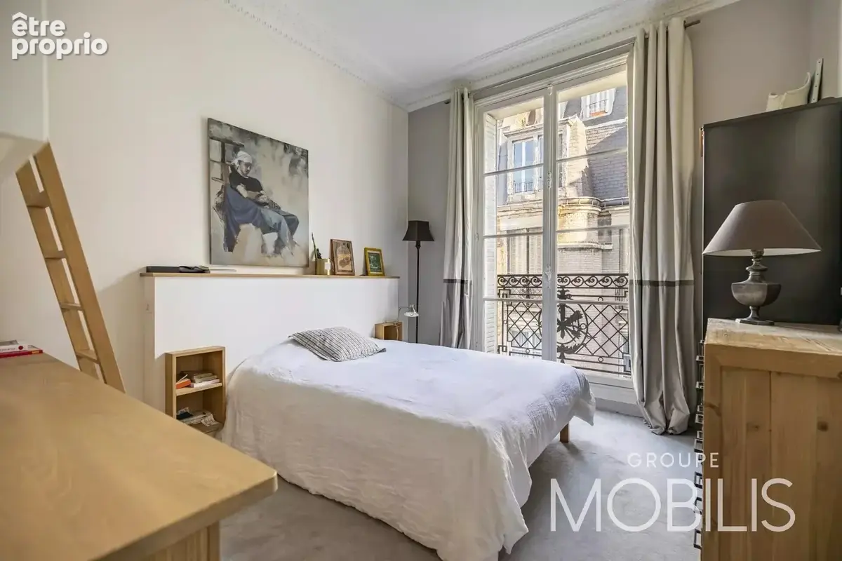 75016 - spontini - longchamp - victor hugo - appartement de 275m2  - 5e étage - ascenseur - expositions est-ouest - balcon - vue - photo 17