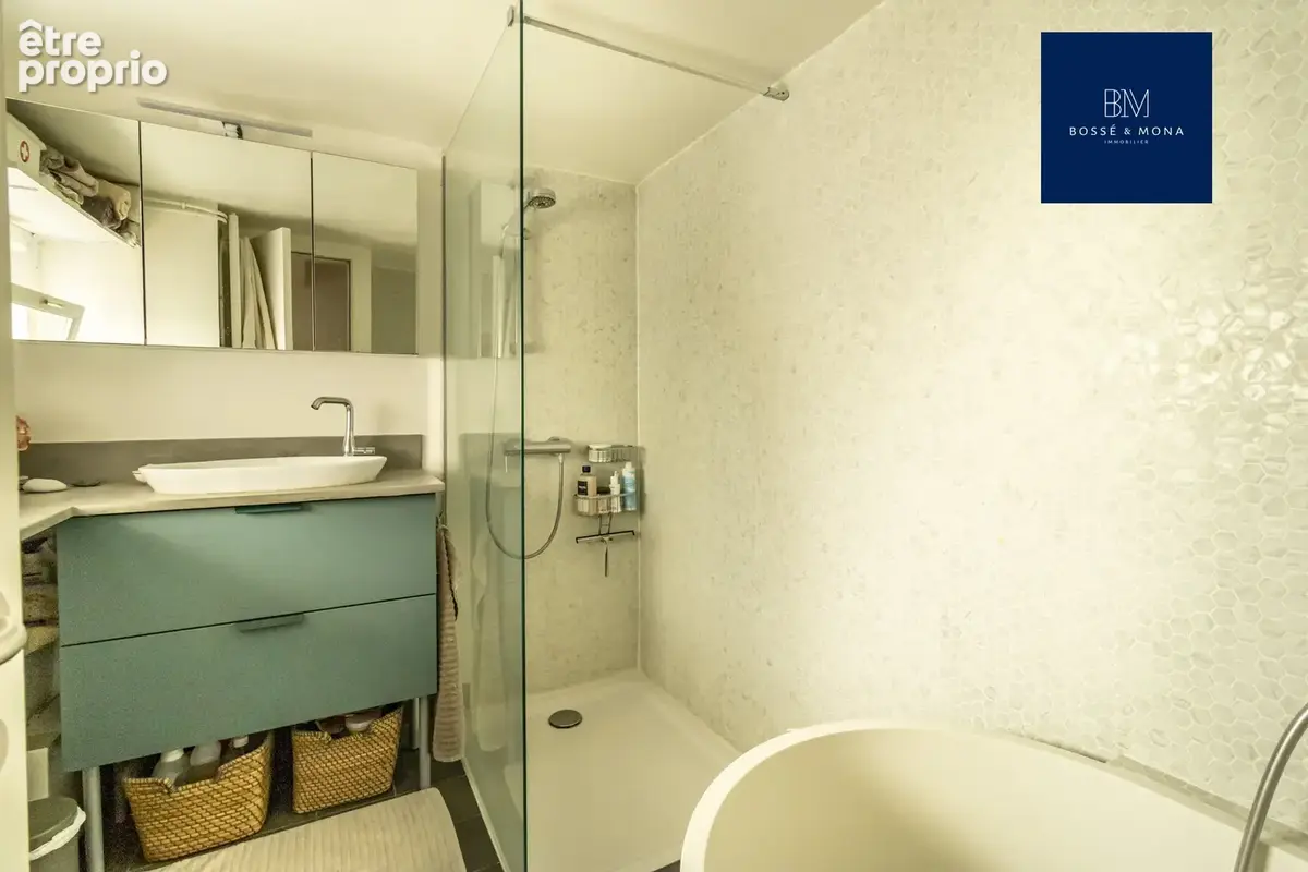 Triplex de 71m2 refait par architecte - photo 13