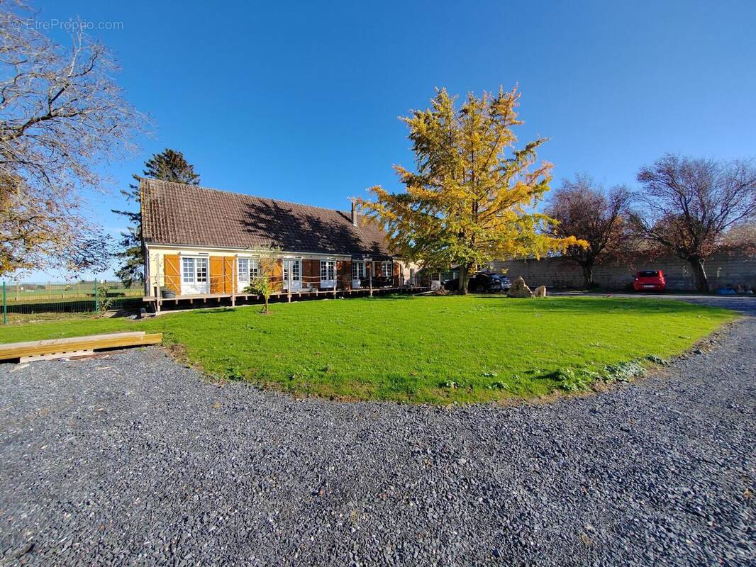 Photo 1 - Maison à BEAUVOIS-EN-CAMBRESIS