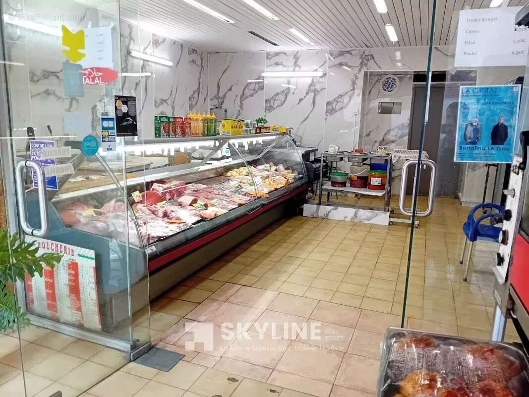 Commerce à LA CIOTAT