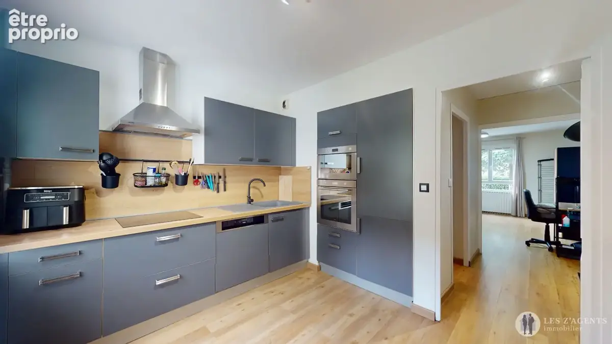 Appartement Le Champ Pres Froges 3 pièces 63 m2, calme et parc de copropriété - photo 4