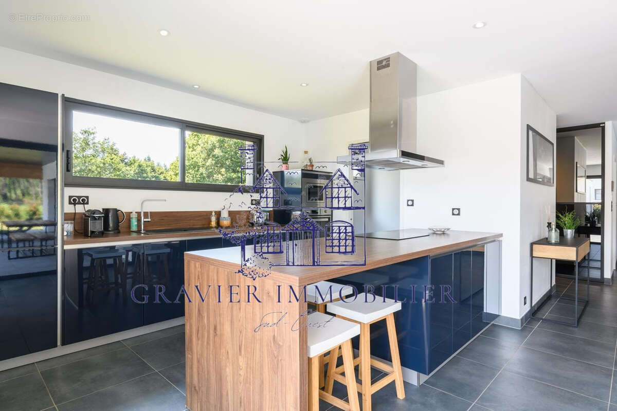 Maison à PONTENX-LES-FORGES