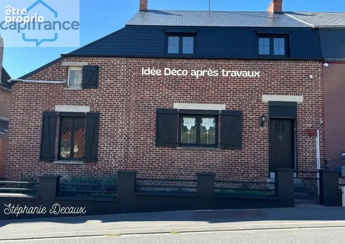 FOURMIES CENTRE-VILLE – Maison semi-plain-pied - 4 chambres - Jardin et dépendances - photo 2