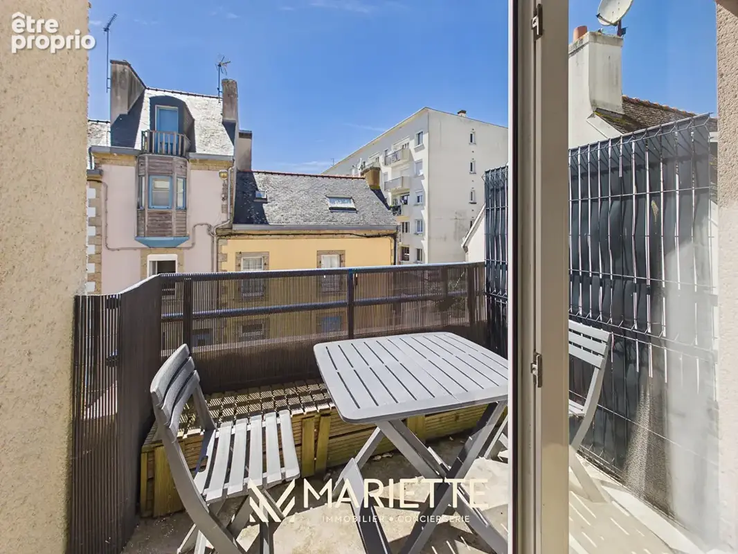 "HADDOCK" Bord de mer, arrière corniche - Appartement duplex T3 avec balcon en bord de mer - photo 4