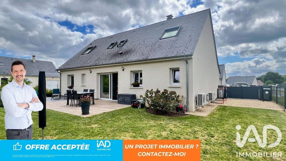 Photo 1 - Maison à MOSNES