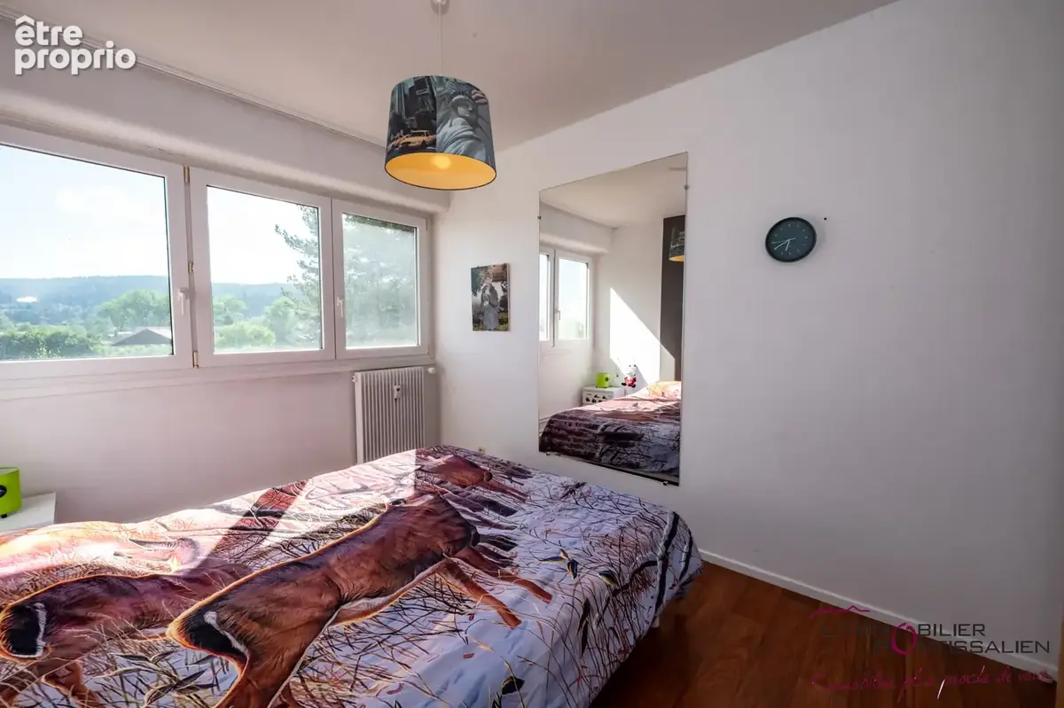 Pontarlier - proche toutes commodites - appartement de type 3 : cave, balcon - photo 14