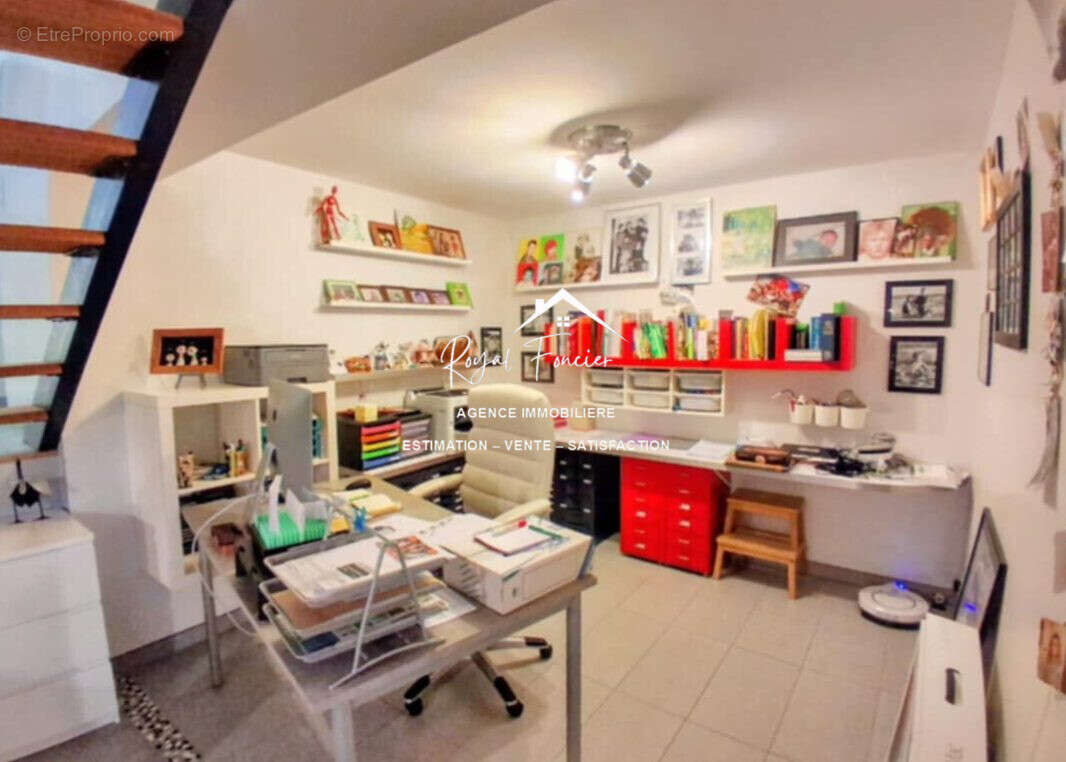 Bureau RDC - Maison à CHATELLERAULT