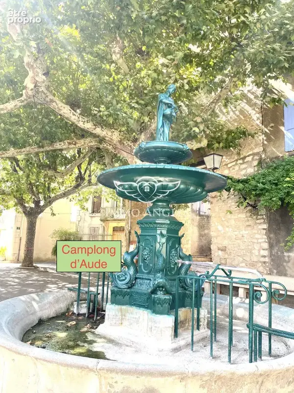 Maison à CAMPLONG-D'AUDE