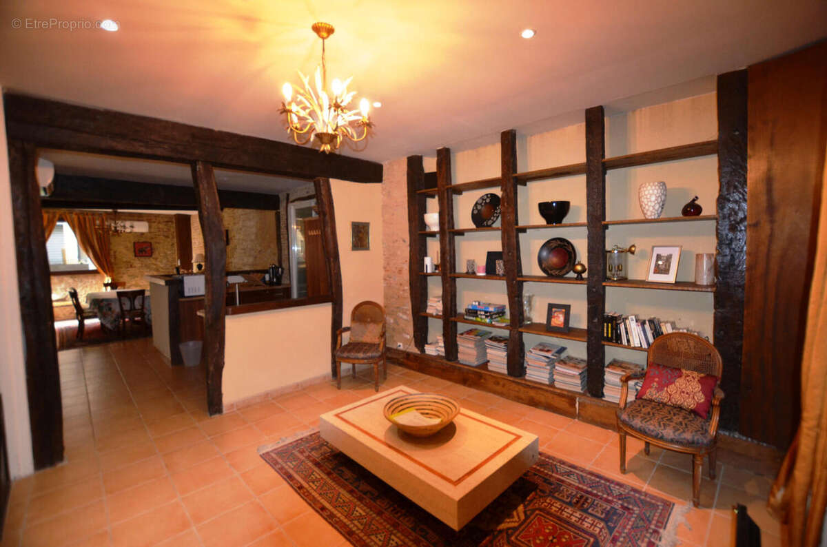 Maison 1 - rdc