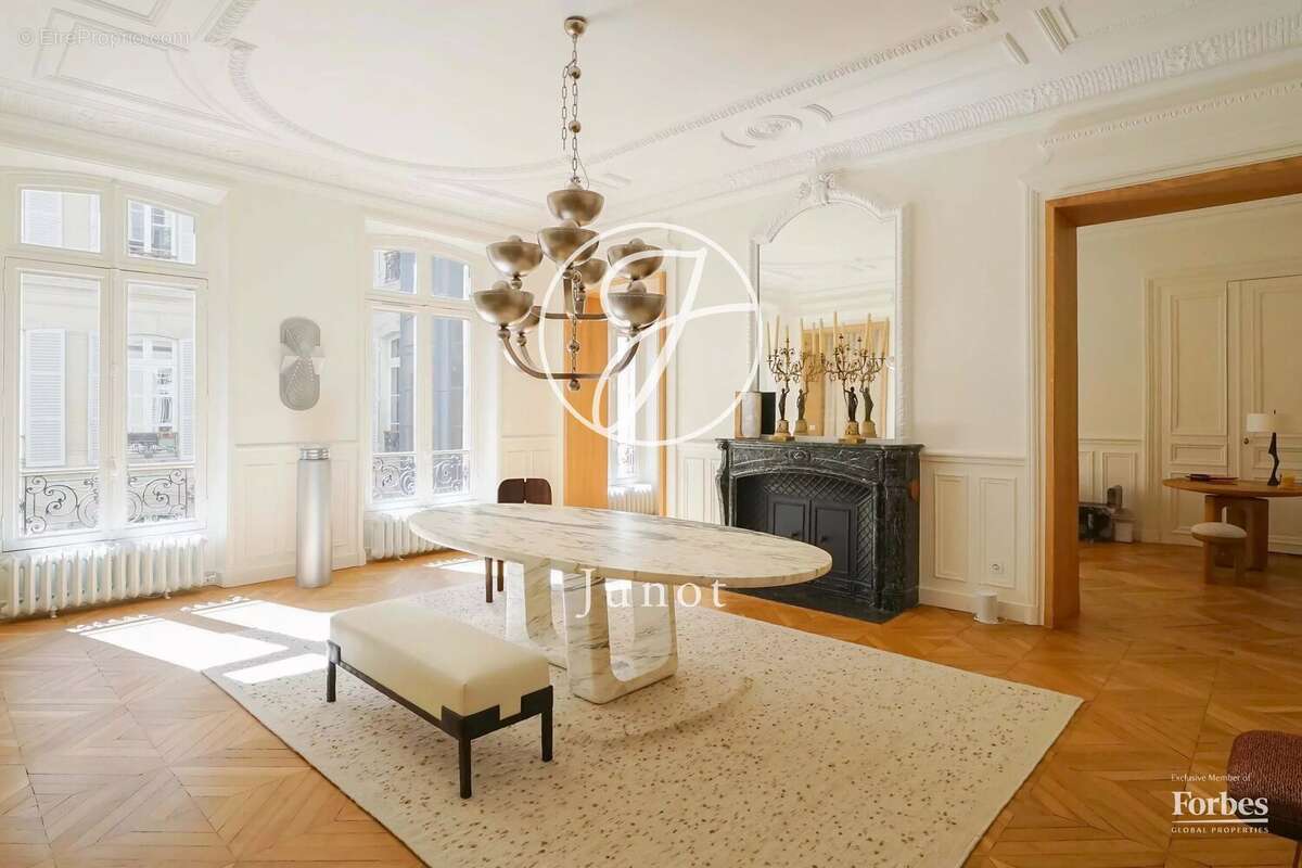 Appartement à PARIS-8E