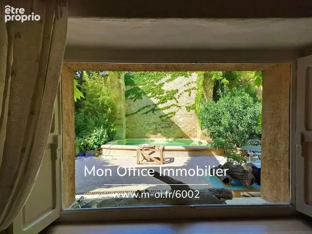 Référence : 6002-VCL - Maison de Maître du XVII - Cours intérieure et piscine - 20 minutes d'Aix en Provence - photo 10