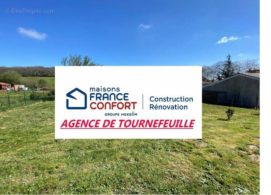 Terrain à L&#039;ISLE-JOURDAIN