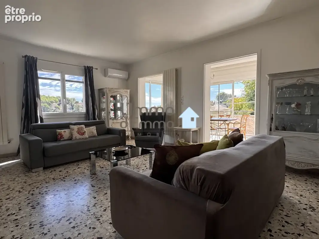 Maison familiale en 2 appartements vue exceptionnelle calme absolu Château-Gombert - photo 17