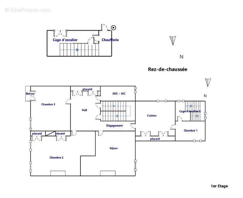 IDEAL INVESTISSEUR, appartement de 221m² pouvant être divisé - photo 17