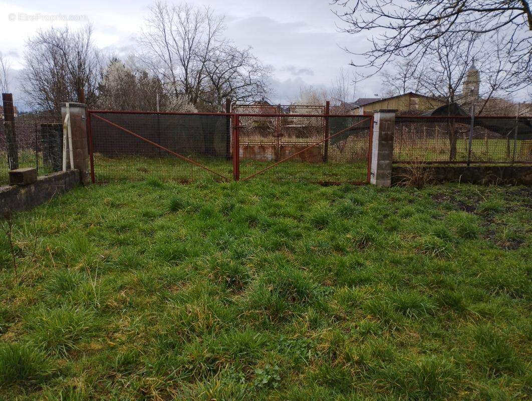 Maison à BAUDONCOURT