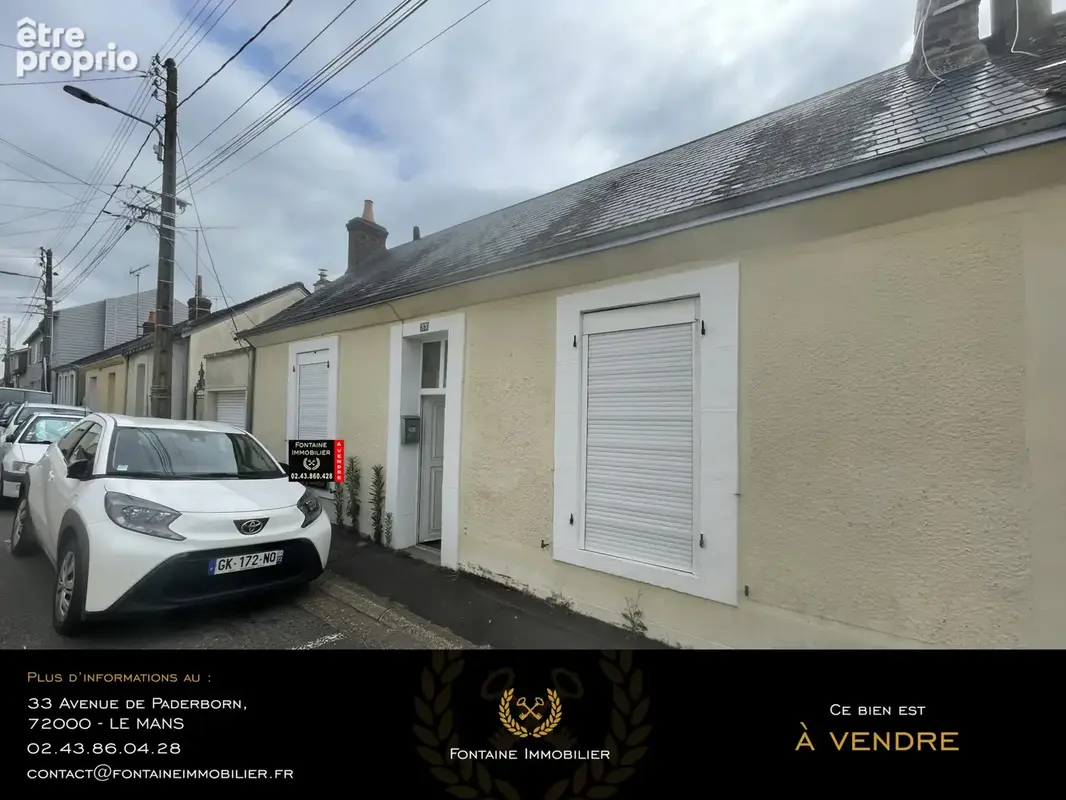 Maison à LE MANS