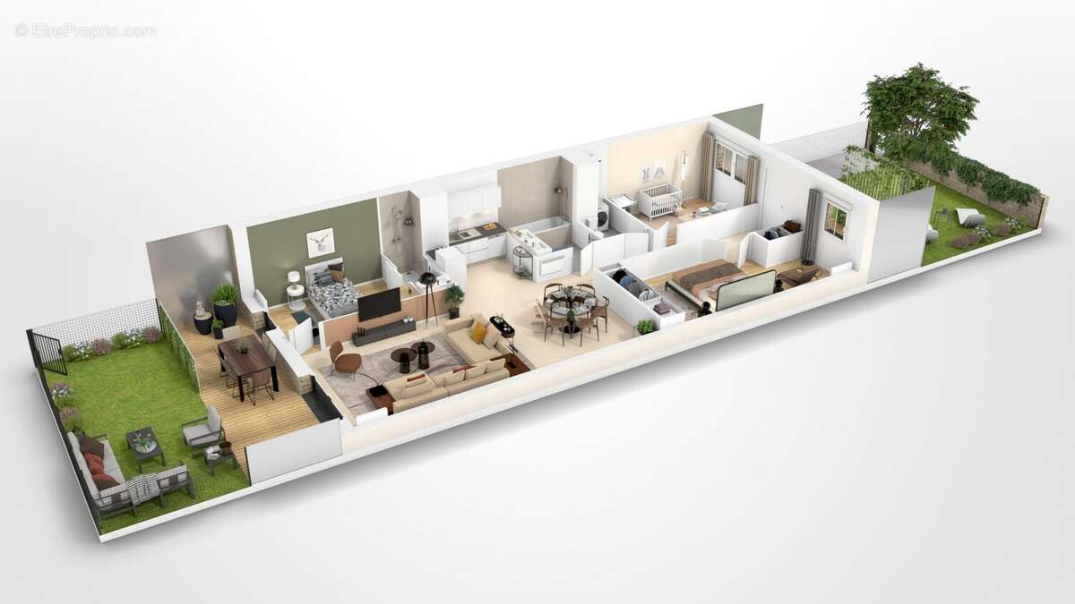 Appartement à TALENCE