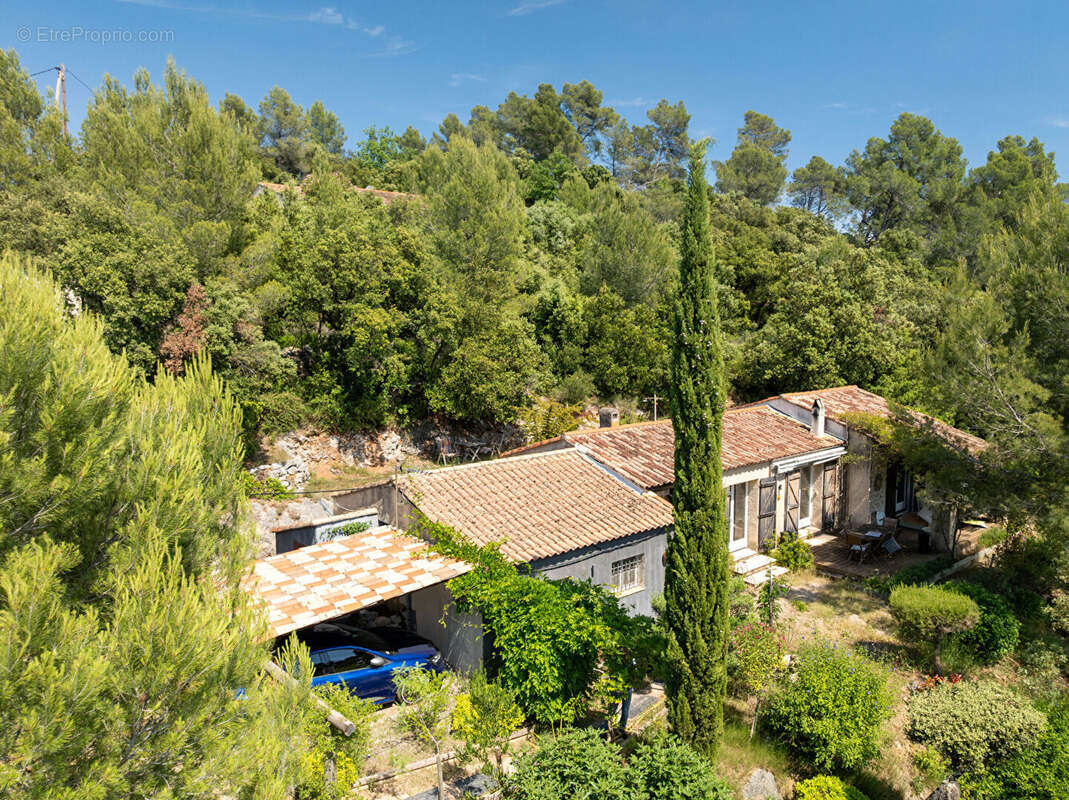 Maison à VIDAUBAN