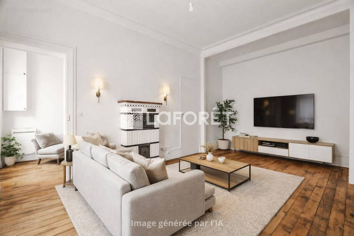 Appartement à PARIS-17E