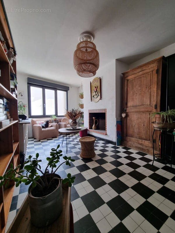 Maison à CHATEAU-RENAULT