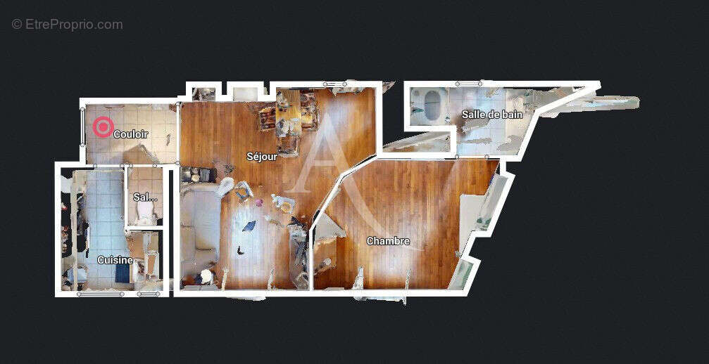 Appartement à PARIS-12E