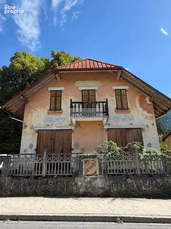 Maison de village - Servoz - photo 1