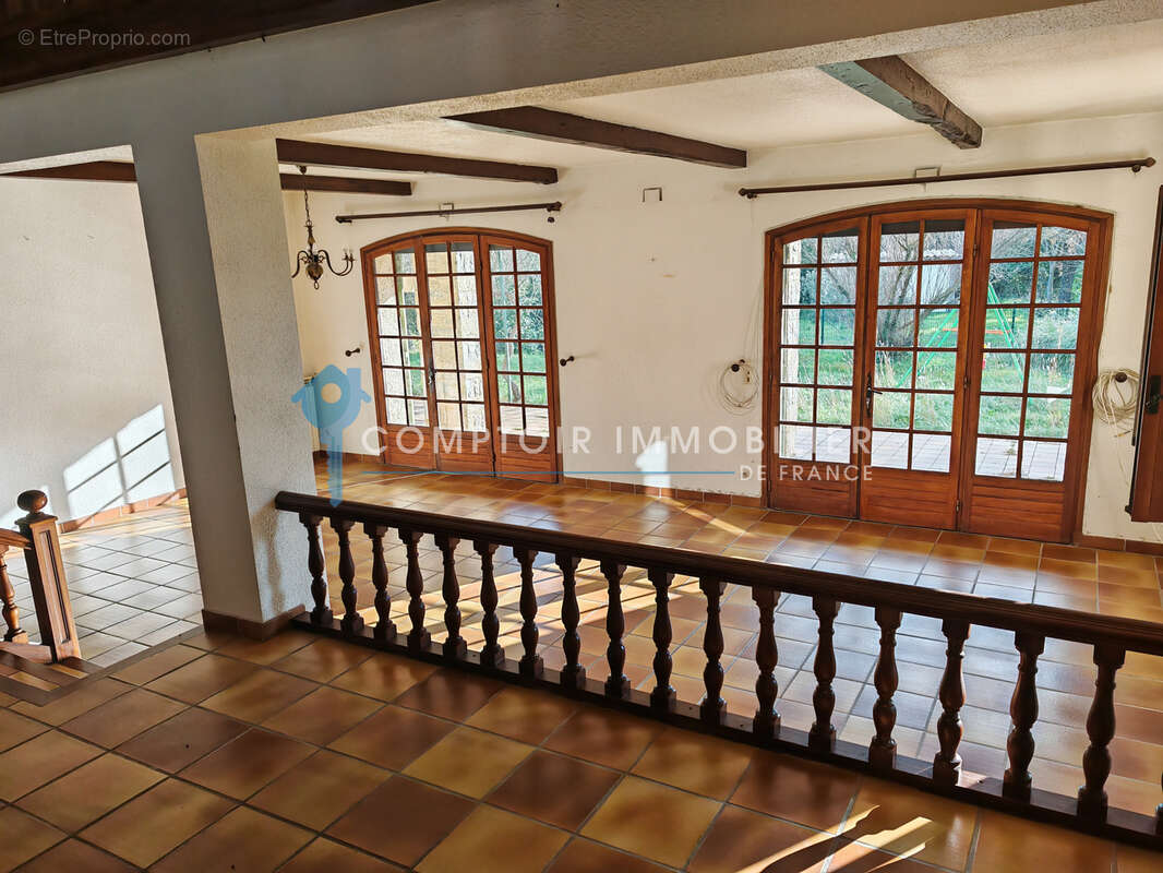 Dpt hérault à vendre saint martin de londres proche, villa f 6 sh 203 m2 terrain 1951 m2 - photo 4
