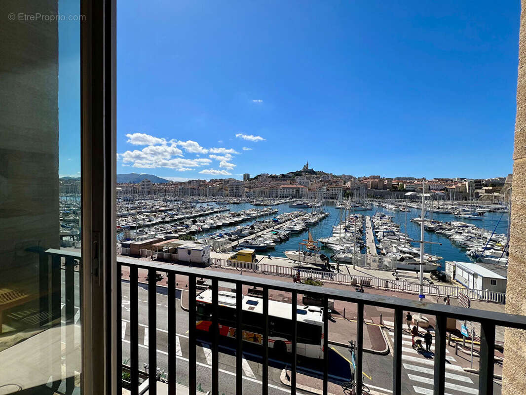 Appartement à MARSEILLE-2E