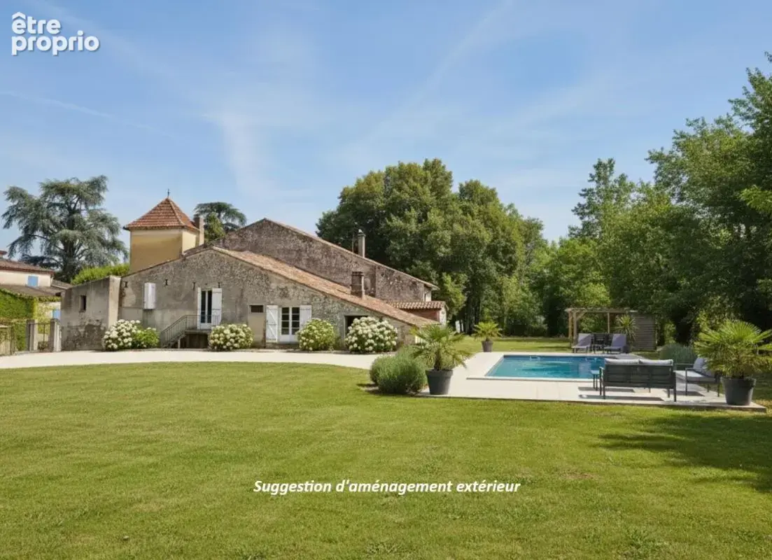 Maison 10 pièces 315 m² à vendre à Clairac (47320) - photo 2