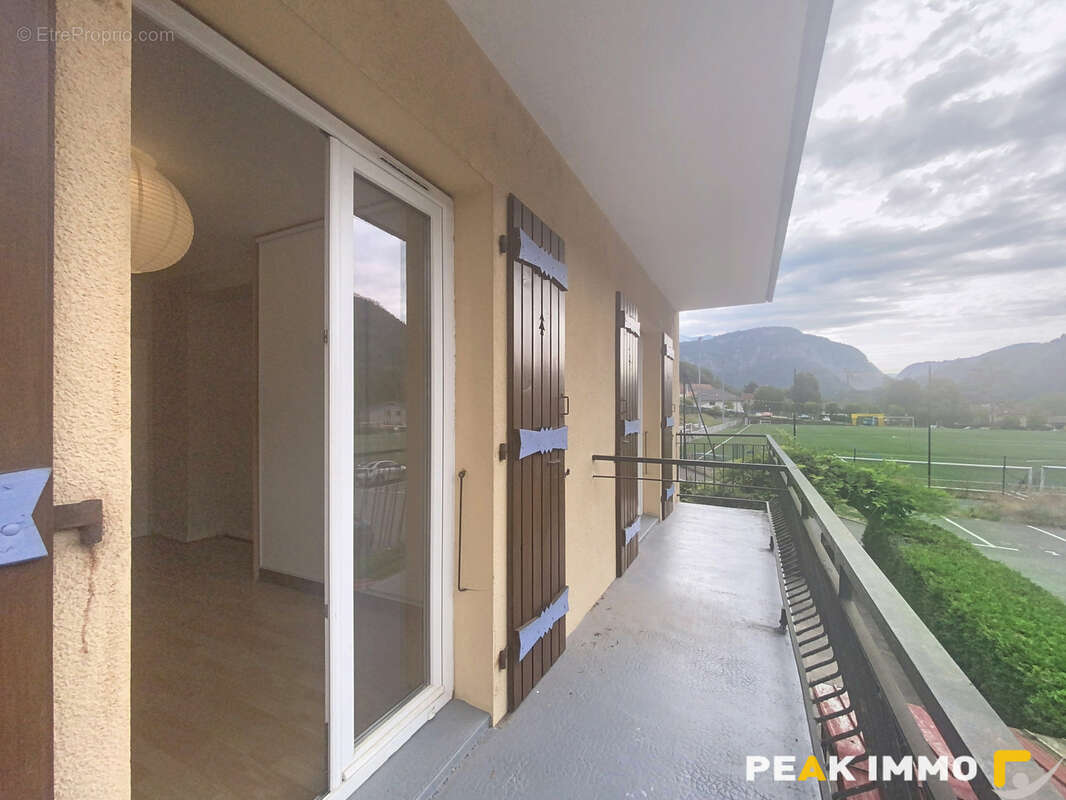 SAINT-JEOIRE-EN-FAUCIGNY   Appartement T3 de 60,75 m2 avec balcons, cave et stationnement - photo 12