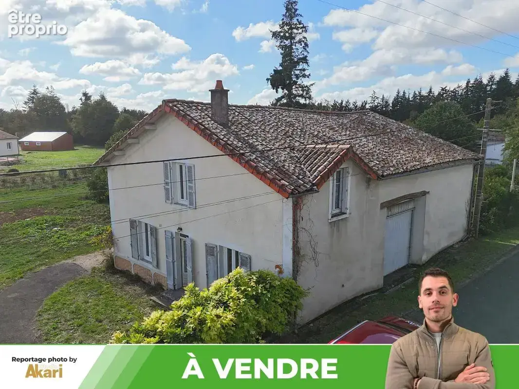Maison 5 pièces 106 m² à vendre à Limalonges (79190) - photo 2