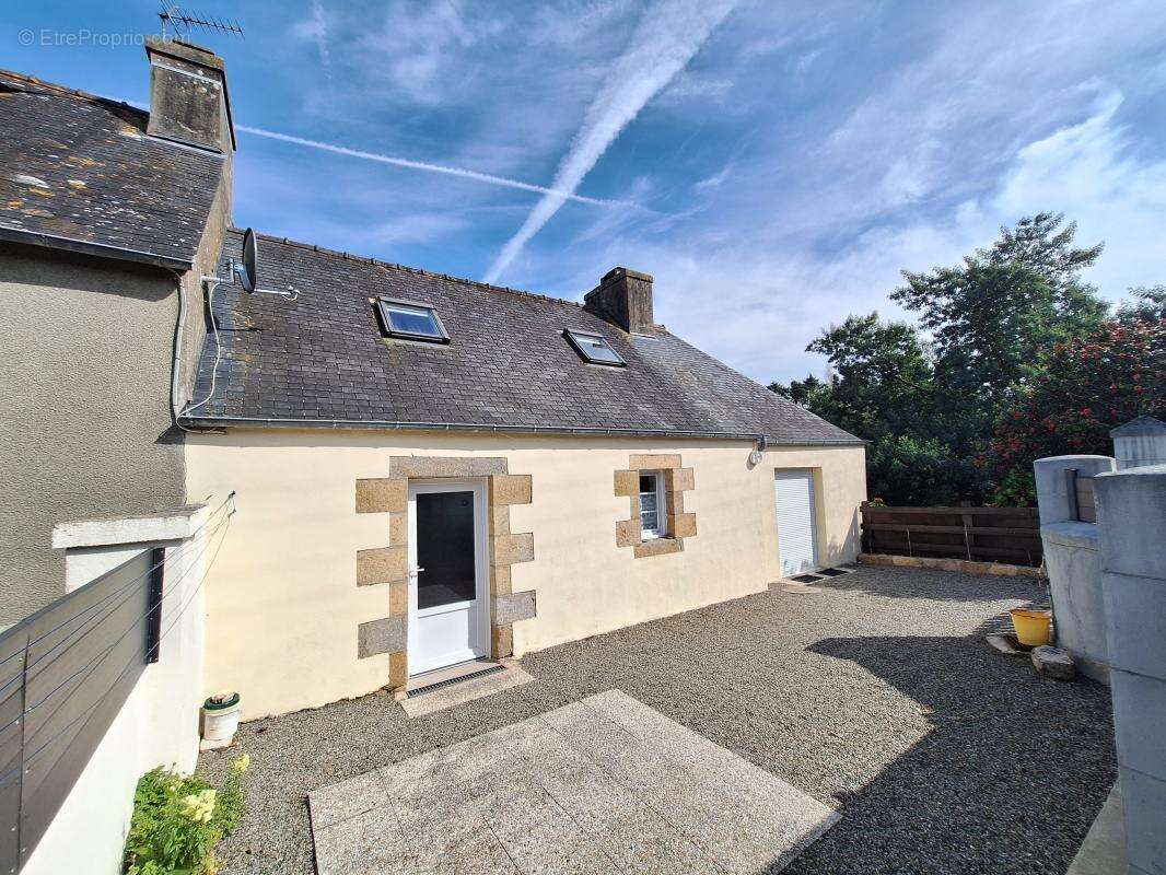 Maison à PLOUEZOC'H